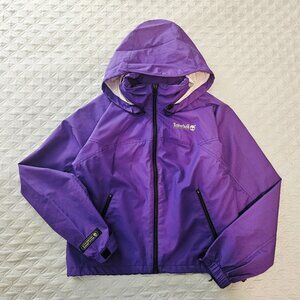 Timberland Performance Comfort Women's Windbreaker Raincoat Jacket Vintage 90s